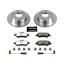 PowerStop K6197-36 - Power Stop 07-09 Dodge Sprinter 2500 Rear Z36 Truck & Tow Brake Kit