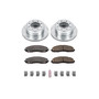 PowerStop K6407-36 - Power Stop 13-22 Ford F-350 Super Duty Rear Z36 Truck & Tow Brake Kit