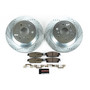 PowerStop K6562-36 - Power Stop 15-19 Cadillac Escalade Rear Z36 Truck & Tow Brake Kit