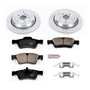 PowerStop K6708 - Power Stop 05-06 Mercedes-Benz G55 AMG Rear Z23 Evolution Sport Brake Kit