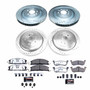 PowerStop K6804-36 - Power Stop 13-18 Lincoln MKT Front & Rear Z36 Truck & Tow Brake Kit