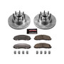 PowerStop K6821-36 - Power Stop 13-22 Ford F-350 Super Duty Front Z36 Truck & Tow Brake Kit