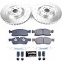 PowerStop K6899 - Power Stop 13-16 Mercedes-Benz GL450 Front Z23 Evolution Brake Kit