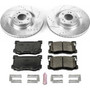 PowerStop K7030 - Power Stop 15-16 Hyundai Genesis Front Z23 Evolution Sport Brake Kit