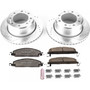 PowerStop K7131-36 - Power Stop 13-18 Ram 3500 Rear Z36 Truck & Tow Brake Kit