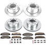 PowerStop K7141-36 - Power Stop 13-18 Ram 3500 Front and Rear Z36 Truck & Tow Brake Kit