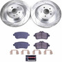 PowerStop K7178 - Power Stop 13-16 Mercedes-Benz GL350 Rear Z23 Evolution Sport Brake Kit