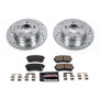 PowerStop K7505 - Power Stop 16-19 Hyundai Sonata Rear Z23 Evolution Sport Brake Kit