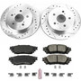 PowerStop K7739 - Power Stop 15-17 Lexus NX200t Rear Z23 Evolution Sport Brake Kit