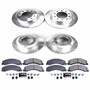 PowerStop K7818 - Power Stop 13-18 Ram 5500 Front & Rear Z23 Evolution Brake Kit