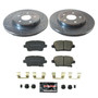 PowerStop K8487 - Power Stop 19-21 Cadillac XT4 Rear Z23 Evolution Brake Kit