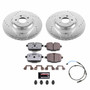 PowerStop K8775-26 - Power Stop 16-19 BMW Alpina B6 xDrive Gran Coupe Rear Z26 Street Brake Kit