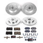 PowerStop K8885 - Power Stop 13-19 Cadillac XTS Front & Rear Z23 Evolution Brake Kit