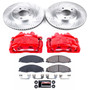 PowerStop KC1419 - Power Stop 03-07 Cadillac CTS Front Z23 Evolution Sport Brake Kit w/Calipers