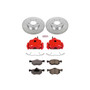 PowerStop KC1930-36 - Power Stop 01-07 Ford Escape Front Z36 Truck & Tow Brake Kit w/Calipers