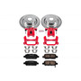 PowerStop KC2986 - Power Stop 07-08 Infiniti G35 Rear Z23 Evolution Sport Brake Kit w/Calipers