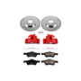 PowerStop KC4580 - Power Stop 05-06 Ford Escape Front Z23 Evolution Sport Brake Kit w/Calipers