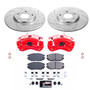 PowerStop KC4646A - Power Stop 09-11 Hyundai Azera Front Z23 Evolution Sport Brake Kit w/Calipers