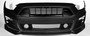 Roush 421843 - 2015-2017 Ford Mustang Complete Unpainted Front Fascia Kit (w/o Collision Detection & ACC)