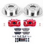 PowerStop KC5210 - Power Stop 07-10 Hyundai Elantra Rear Z23 Evolution Sport Brake Kit w/Calipers