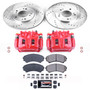 PowerStop KC5258 - Power Stop 04-11 Mitsubishi Endeavor Front Z23 Evolution Sport Brake Kit w/Calipers