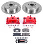 PowerStop KC5260 - Power Stop 04-08 Mitsubishi Endeavor Rear Z23 Evolution Sport Brake Kit w/Calipers