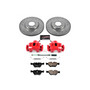 PowerStop KC582 - Power Stop 95-99 BMW M3 Front Z23 Evolution Sport Brake Kit w/Calipers