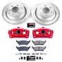 PowerStop KC6271 - Power Stop 12-18 Ford F-150 Rear Z23 Evolution Sport Brake Kit w/Calipers