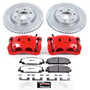 PowerStop KC6321-36 - Power Stop 17-22 Nissan Armada Front Z36 Truck & Tow Kit w/Cals