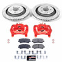 PowerStop KC6812 - Power Stop 15-19 Ford Mustang Rear Z23 Evolution Sport Brake Kit w/Calipers