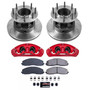 PowerStop KC6823 - Power Stop 13-16 Ford F-350 Super Duty Front Z23 Evolution Kit w/Cals