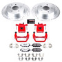 PowerStop KC7864 - Power Stop 07-10 Nissan Altima Rear Z23 Evolution Sport Brake Kit w/Calipers