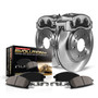 PowerStop KCOE206B - Power Stop 07-11 Honda CR-V Rear Autospecialty Brake Kit w/Calipers