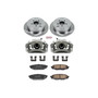 PowerStop KCOE4631 - Power Stop 13-16 Subaru BRZ Rear Autospecialty Brake Kit w/Calipers