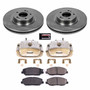 PowerStop KCOE5921 - Power Stop 09-11 Hyundai Genesis Front Autospecialty Kit w/Calipers