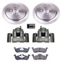 PowerStop KCOE6819 - Power Stop 13-19 Lincoln MKT Rear Autospecialty Brake Kit w/Calipers