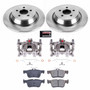 PowerStop KCOE7144A - Power Stop 15-19 Ford Edge Rear Autospecialty Brake Kit w/Calipers