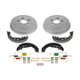 PowerStop KOE15366DK - Power Stop 03-08 Toyota Corolla Rear Autospecialty Drum Kit