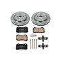 PowerStop KOE3019 - Power Stop 09-15 Cadillac CTS Rear Autospecialty Brake Kit