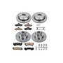 PowerStop KOE4338 - Power Stop 94-96 Chevrolet Impala Front & Rear Autospecialty Brake Kit