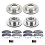 PowerStop KOE5568 - Power Stop 11-12 Ram 5500 Front & Rear Autospecialty Brake Kit