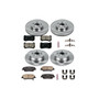 PowerStop KOE5844 - Power Stop 2009 Hyundai Genesis Front & Rear Autospecialty Brake Kit