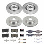 PowerStop KOE6885 - Power Stop 12-18 Mercedes-Benz CLS550 Front and Rear Autospecialty Brake Kit