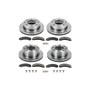 PowerStop KOE6992 - Power Stop 15-19 GMC Sierra 2500 HD Front & Rear Autospecialty Brake Kit