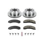 PowerStop KOE6993 - Power Stop 15-19 GMC Sierra 2500 HD Rear Autospecialty Brake Kit