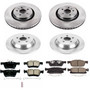 PowerStop KOE7231 - Power Stop 15-19 Ford Edge Front & Rear Autospecialty Brake Kit