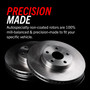 PowerStop KOE7246 - Power Stop 13-16 Mercedes-Benz GL350 Front & Rear Autospecialty Brake Kit