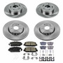 PowerStop KOE7283 - Power Stop 2016 Acura ILX Front & Rear Autospecialty Brake Kit