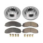 PowerStop KOE7422 - Power Stop 17-22 Ford F-550 Super Duty Front Autospecialty Brake Kit