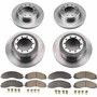 PowerStop KOE7423 - Power Stop 17-22 Ford F-550 Super Duty Front & Rear Autospecialty Brake Kit